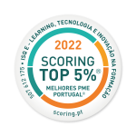 ISQ E - LEARNING TECNOLOGIA E INOVAÇÃO NA FORMAÇÃO - 507612175 - Selo TOP5 2022