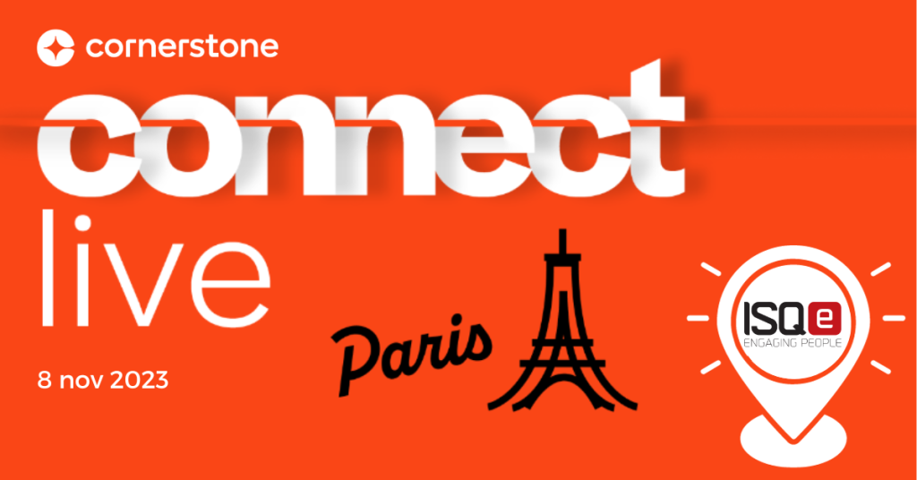 ISQe ConnectLive Paris 2023